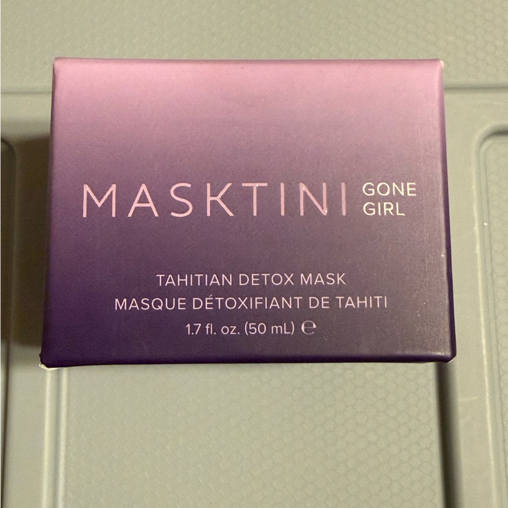 GONE GIRL- Masktini. Tahitian Detox Mask. NEW